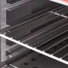 STALGAST Elektro-Herd mit 6 Kochplatten, Umluft-Backofen GN 1/1 und Unterschrank