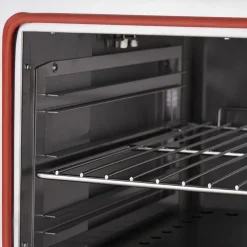 STALGAST Elektro-Herd mit 6 Kochplatten, Umluft-Backofen GN 1/1 und Unterschrank