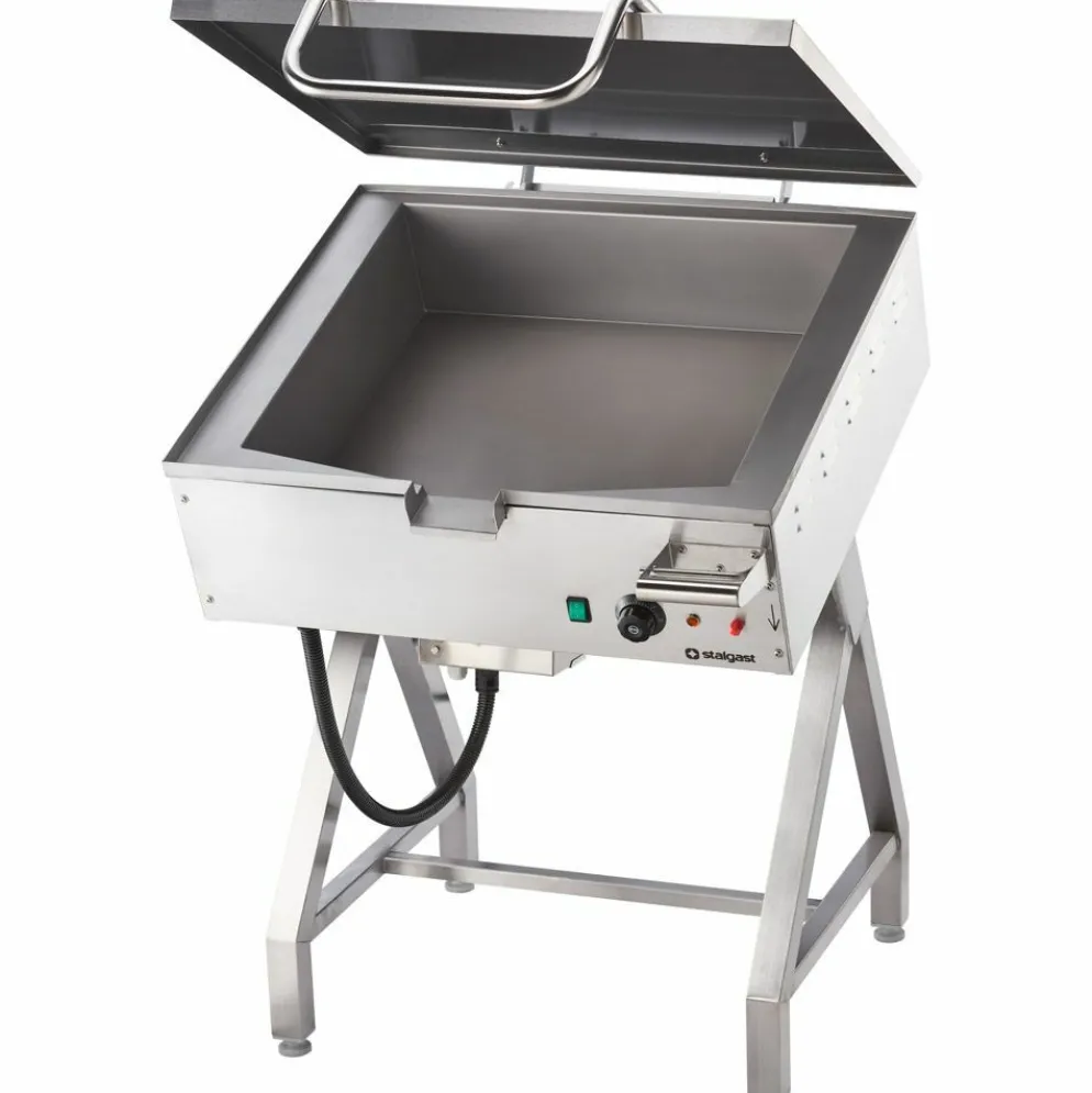 STALGAST Elektro-Kippbratpfanne, 700x786x912mm, 40 L, 400V