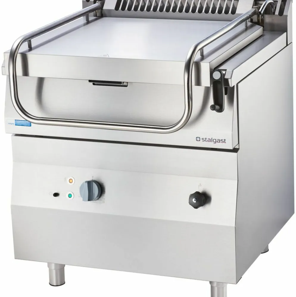 STALGAST Elektro-Kippbratpfanne 700 ND, 800x700x850mm, 400V, 58 L