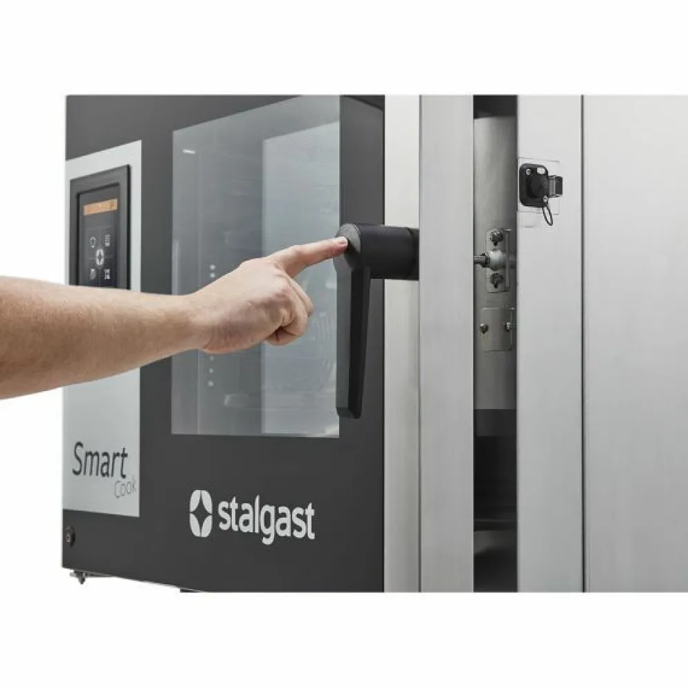 STALGAST Elektro Kombidämpfer SmartCook mit Touchscreen, 5x GN1/1