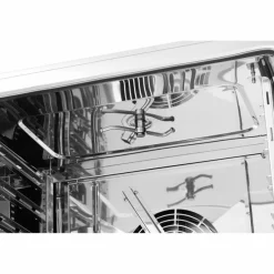 STALGAST Elektro Kombidämpfer SmartCook mit Touchscreen, 5x GN1/1
