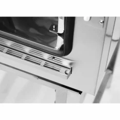 STALGAST Elektro Kombidämpfer SmartCook mit Touchscreen, 5x GN1/1