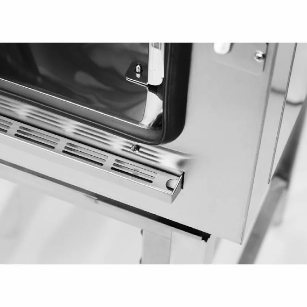 STALGAST Elektro Kombidämpfer SmartCook mit Touchscreen, 5x GN1/1