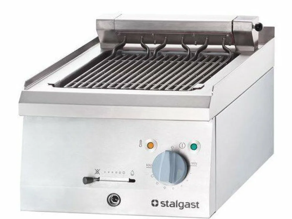 STALGAST Elektro-Wassergrill SL40141T, 4,1 kW, 400 V, 400x700x250 mm