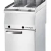STALGAST Gas-Fritteuse SL35122SE, 400x700x850 mm, 2x 7 Liter, 12 kW