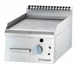STALGAST Gas-Griddleplatte, glatt 400x700x250 mm, 6,5kW