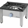 STALGAST Gas-Hockerkocher TOP, 580x580x380mm, 9kW