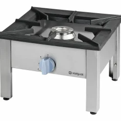 STALGAST Gas-Hockerkocher TOP, 580x580x380mm, 9kW