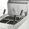 STALGAST Gas-Nudelkocher, 26 Liter, 9,1kW, 400x700x850 mm