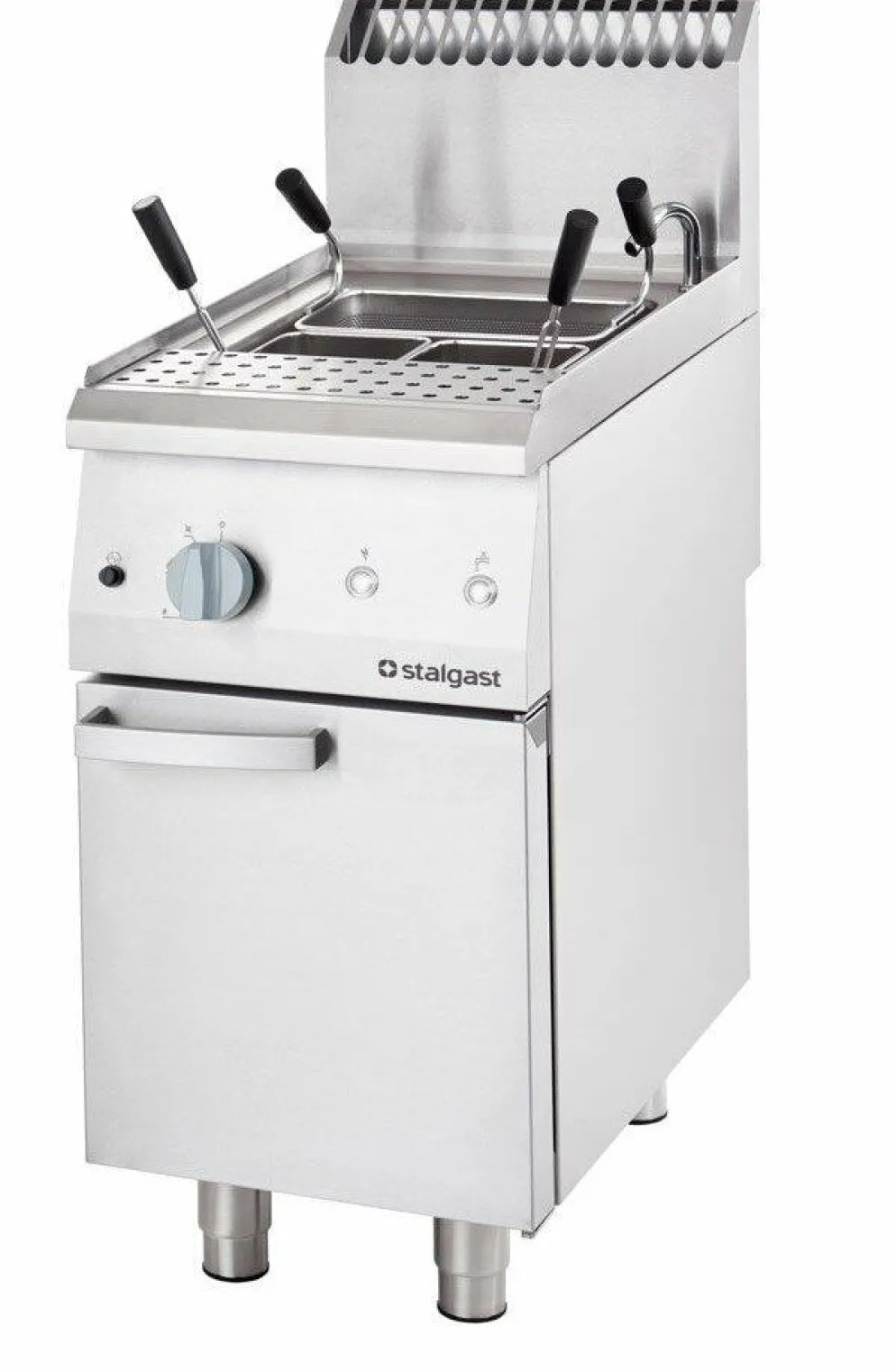 STALGAST Gas-Nudelkocher, 26 Liter, 9,1kW, 400x700x850 mm
