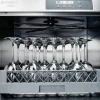 STALGAST Geschirrspülmaschine Digital Power GE423 mit Ablaufpumpe, Dosierpumpen
