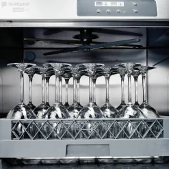 STALGAST Geschirrspülmaschine Digital Power GE423 mit Ablaufpumpe, Dosierpumpen