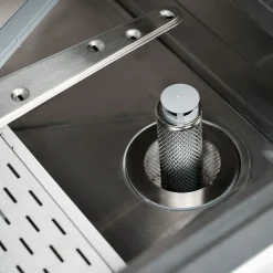STALGAST Geschirrspülmaschine Digital Power GE423 mit Ablaufpumpe, Dosierpumpen