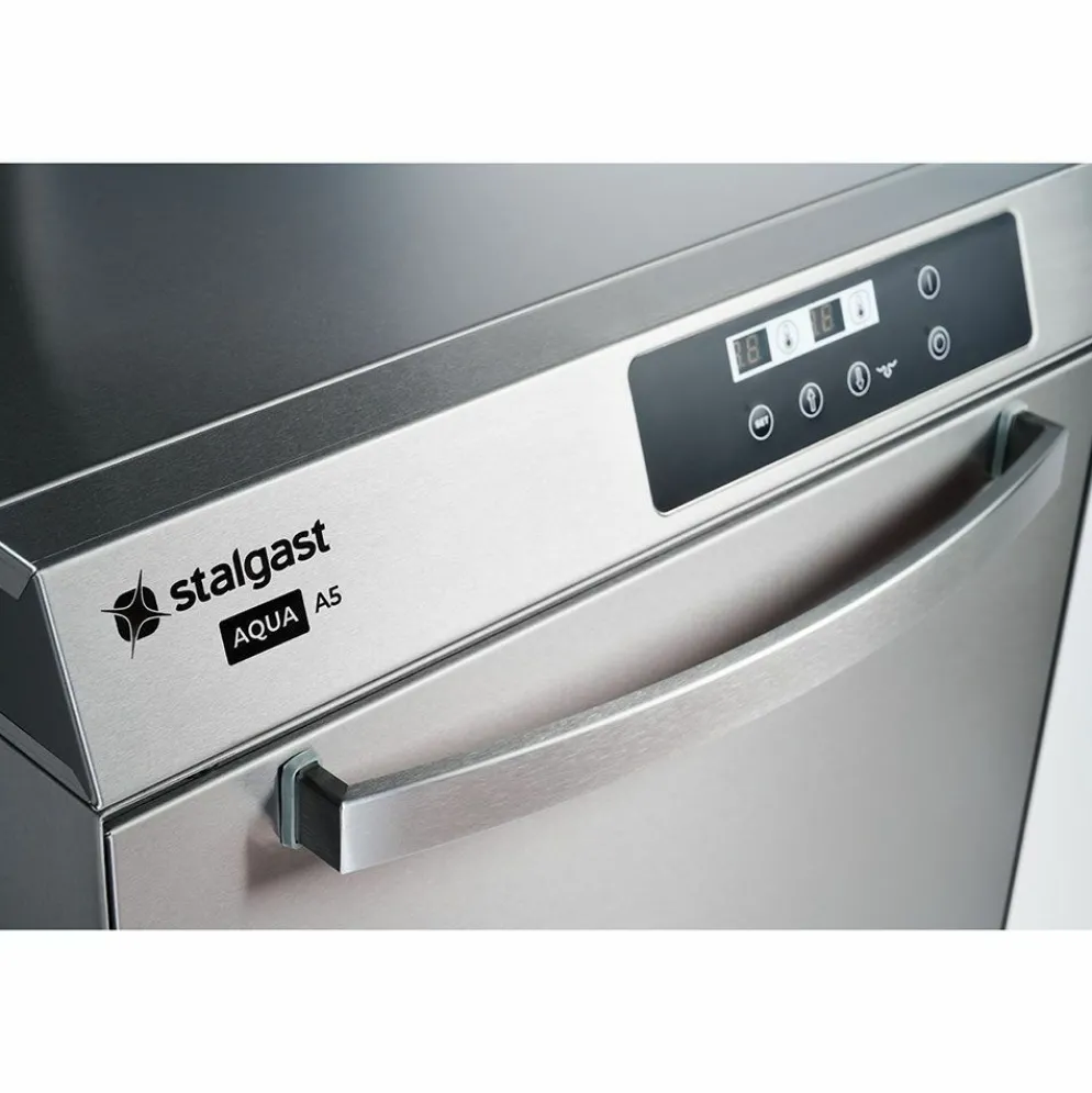 STALGAST Geschirrspülmaschine Digital Power GE433 mit Dosierpumpen & Klarspümpumpe