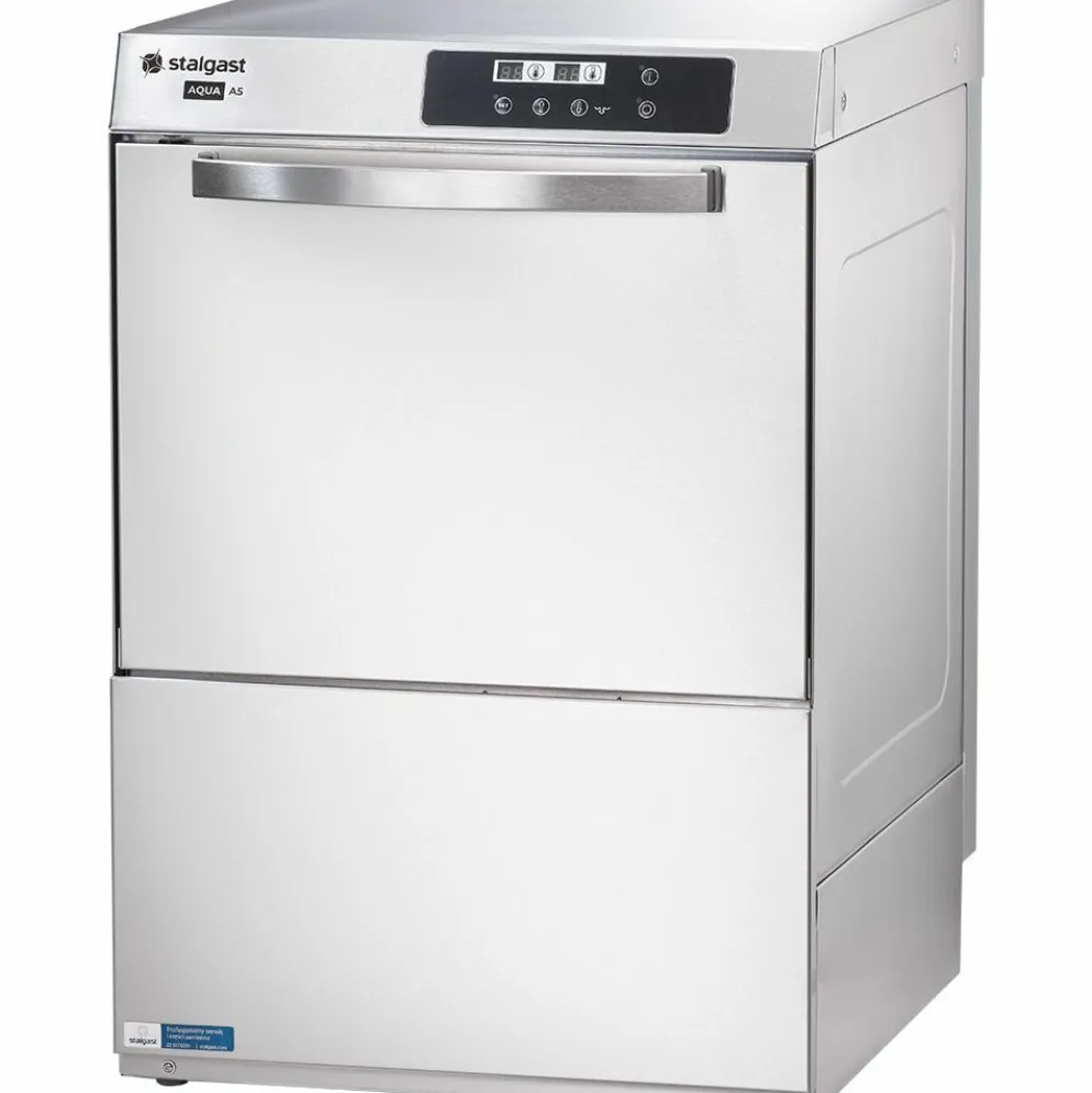 STALGAST Geschirrspülmaschine Digital Power GE433 mit Dosierpumpen & Klarspümpumpe