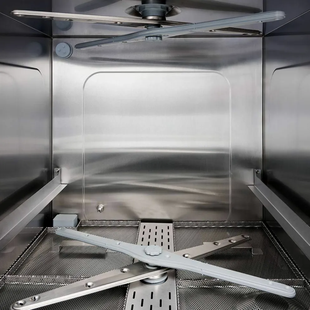 STALGAST Geschirrspülmaschine Digital Power GE433 mit Dosierpumpen & Klarspümpumpe