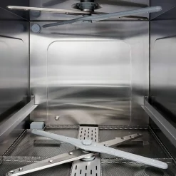 STALGAST Geschirrspülmaschine Digital Power GE443 mit Ablauf- /Klarspül- und Dosierpumpen