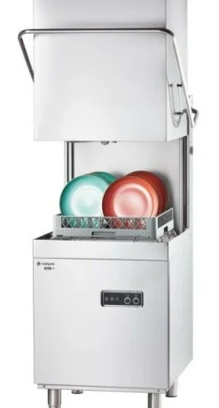 STALGAST Haubenspülmaschine Aqua HA113 mit Dosierpumpen
