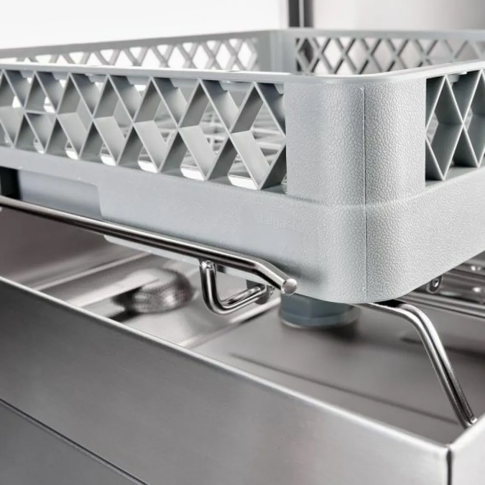 STALGAST Haubenspülmaschine Aqua HA113 mit Dosierpumpen