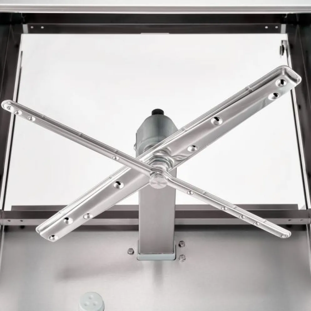 STALGAST Haubenspülmaschine Aqua HA113 mit Dosierpumpen