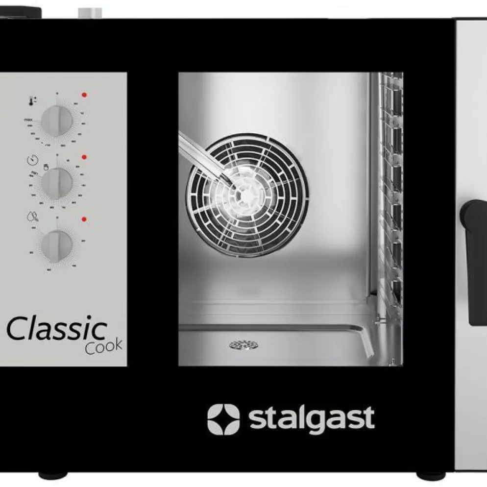 STALGAST Kombidämpfer ClassicCook, 7x GN1/1