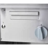 STALGAST Lavastein-Grill mit S-Rost für Fisch und Meeresfrüchte, Breite 400 mm