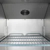 STALGAST Starline Edelstahl-Kühlschrank, GN 2/1, Breite 680mm