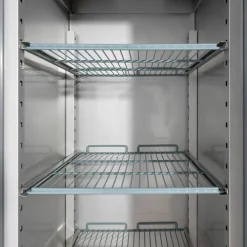 STALGAST Starline Edelstahl-Kühlschrank, GN 2/1, Breite 740mm