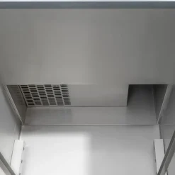 STALGAST Starline Edelstahl-Kühlschrank, GN 2/1, Breite 740mm
