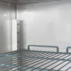 STALGAST Starline Edelstahl-Tiefkühlschrank, GN 2/1, Breite 740mm