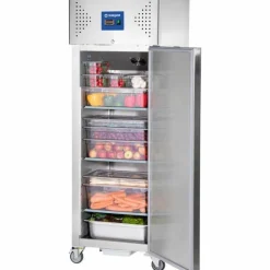 STALGAST Starline Kühlschrank 600L, GN2/1, Räder, 680x810x2010mm