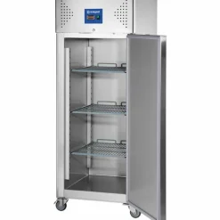 STALGAST Starline Tiefkühlschrank 650L, GN2/1, Räder 740x830x2010mm