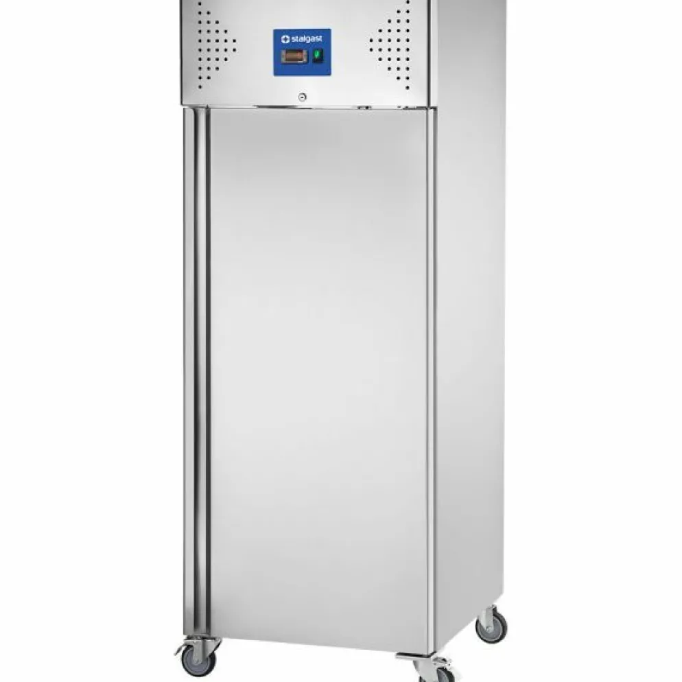 STALGAST Starline Tiefkühlschrank 650L, GN2/1, Räder 740x830x2010mm