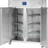 STALGAST Starline Tiefkühlschrank 1300L, GN2/1, Räder, 1480x830x2010mm