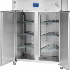 STALGAST Starline Tiefkühlschrank 1300L, GN2/1, Räder, 1480x830x2010mm