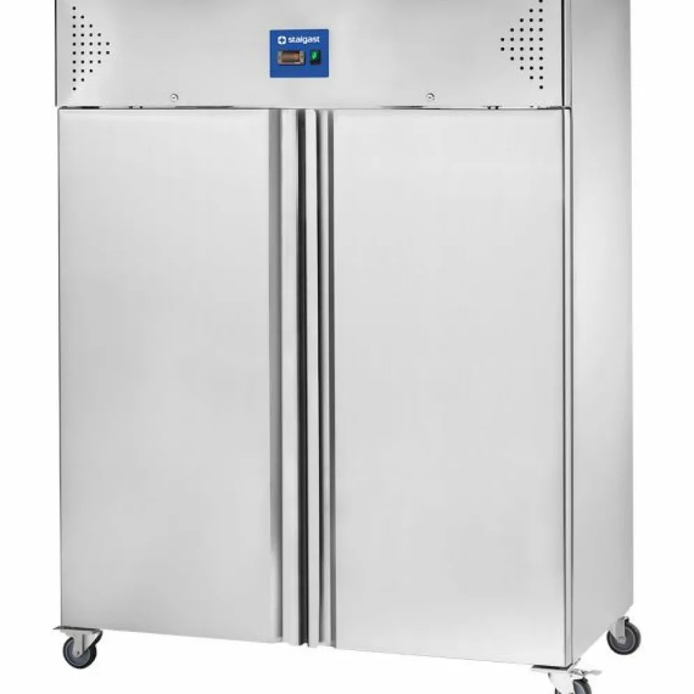 STALGAST Starline Tiefkühlschrank 1300L, GN2/1, Räder, 1480x830x2010mm
