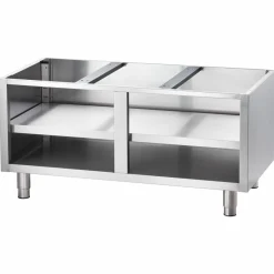 STALGAST Unterbau mit Grund und Zwischenboden 1200 mm