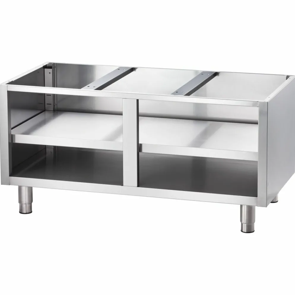 STALGAST Unterbau mit Grund und Zwischenboden 1200 mm