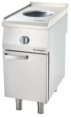 STALGAST WOK-Induktionsherd aus der Serie 700 ND, Ø 290 mm, 5 kW