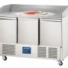 STARLINE Pizzatisch, 3-türig, GN 1/1