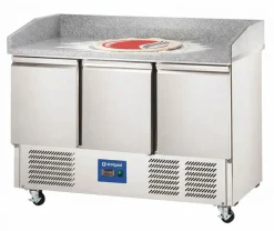 STARLINE Pizzatisch, 3-türig, GN 1/1
