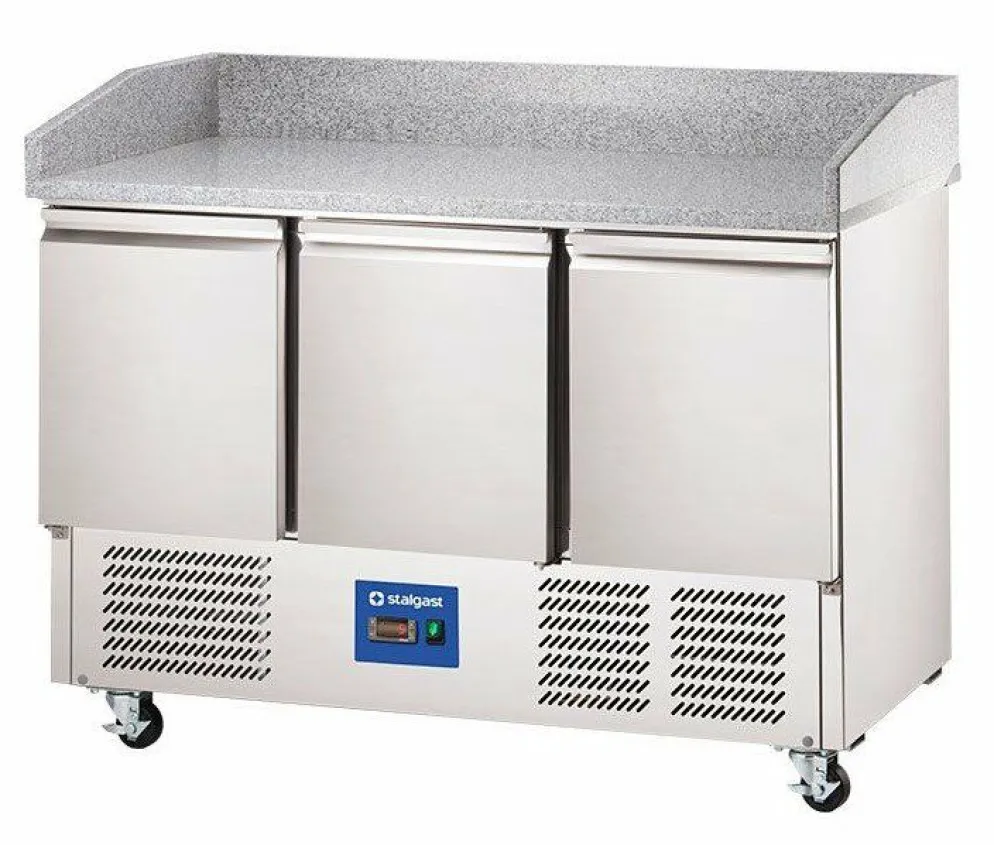 STARLINE Pizzatisch, 3-türig, GN 1/1