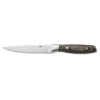 Steakmesser Set CARLOS, mit braunem Pakkaholzgriff, 25 cm, Set á 6 Stück, Klingenstahl 420, Holz