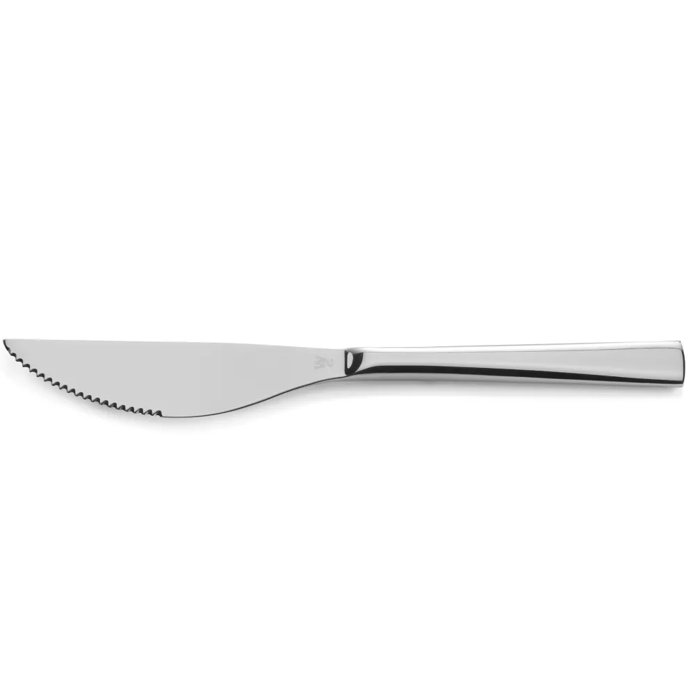 Steakmesser Set, 23 cm, Set á 6 Stück, Chromstahl 13/0