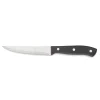 Steakmesser Set, mit POM Kunststoffgriff, 23 cm, Set á 6 Stück, Polyoxymethylen, Chromstahl 13/0