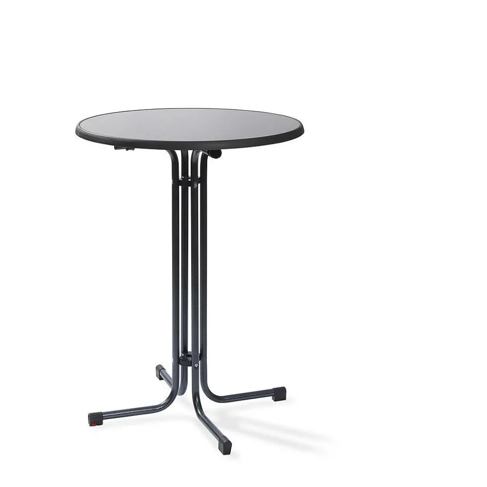 Stehtisch Berlin Anthrazit punti Ø 70 cm