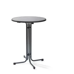 Stehtisch Berlin Anthrazit punti Ø 80 cm