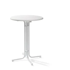 Stehtisch Berlin weiß Ø 70 cm