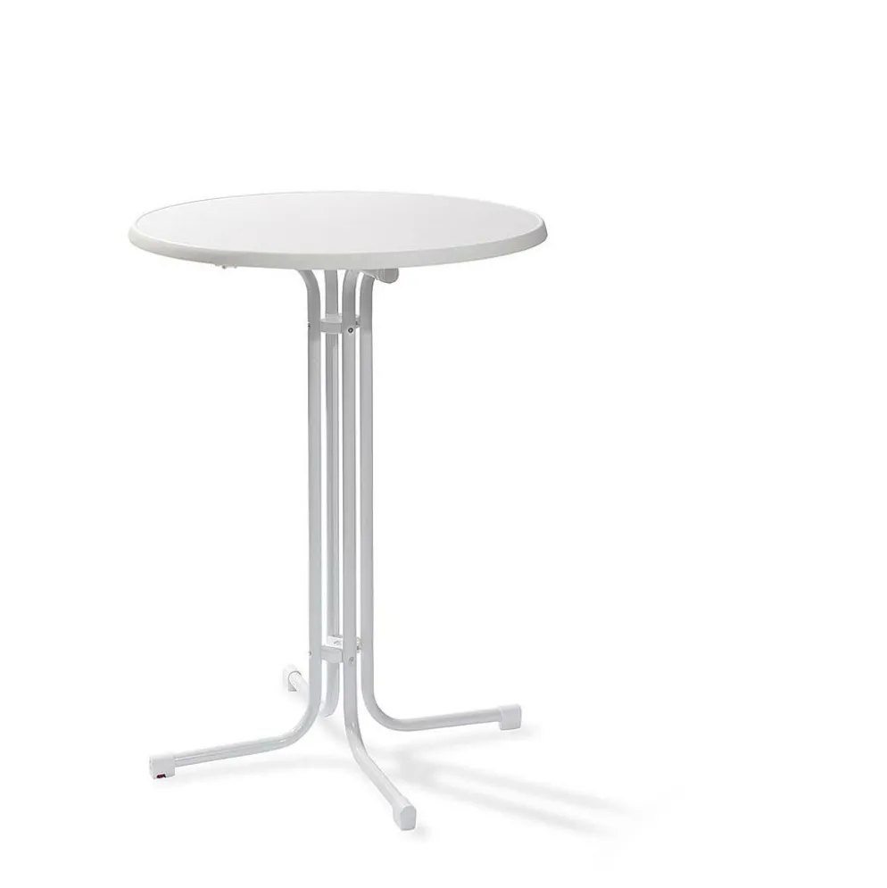Stehtisch Berlin weiß Ø 70 cm